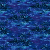 Meow Mix - Thick Paint Dark Blue