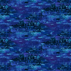 Meow Mix - Thick Paint Dark Blue