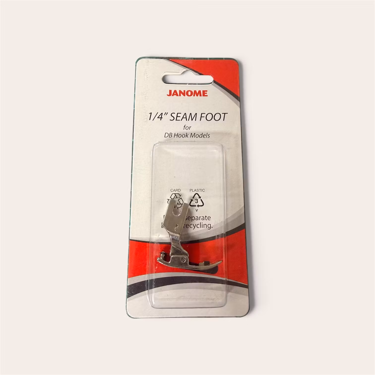 1/4” inch fot (gruppe 5)