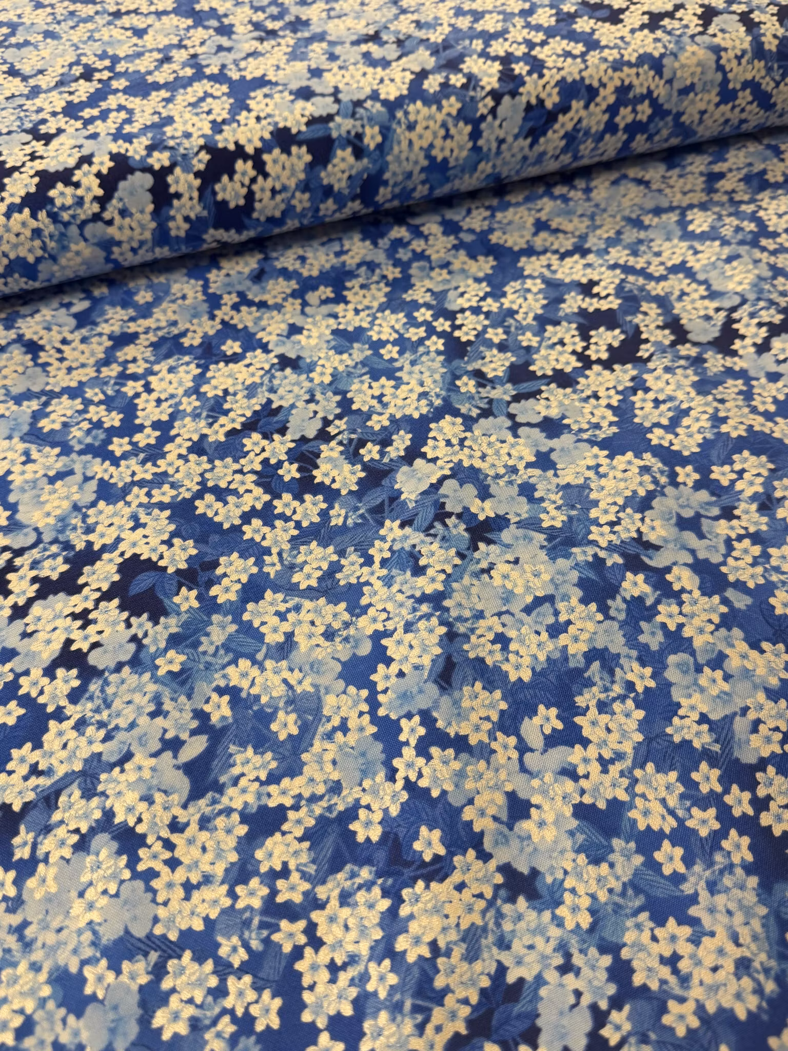 Royal Blue Flower