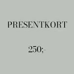 Presentkort