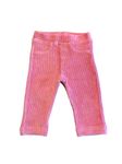 Ribbade byxor i velour, KappAhl, stl 68