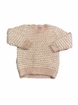 Lurvig tröja med inslag av glitter, F&F, stl 3-4 år (stl 86)