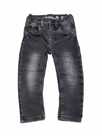 Mjuka jeans, KappAhl Lab industries, stl 92