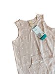 Nya! Prickig jumpsuit/byxdress, HM, stl 92
