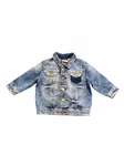Mjuk jeansjacka, Lindex, stl 74
