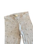 3/4 tights med glittriga prickar, HM, stl 128