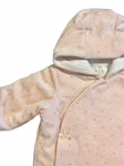 Prickig fleece/teddyjacka, HM, stl 62