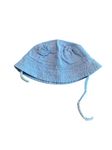Solhatt med öron, MyWear, stl 12-18 mån
