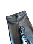 Nyskick! Byxor/ Tights i läderimitation, HM, stl 128