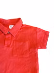 T-shirt med krage, HM, stl 74