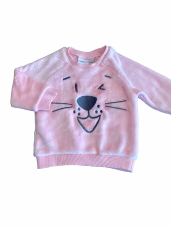 Tröja i velour, MyWear, stl 74