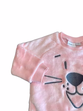 Tröja i velour, MyWear, stl 74