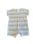 Randig jumpsuit, Next, stl 3-6 mån
