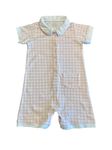 Rutig jumpsuit, Livly, stl 3-6 mån