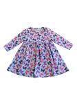 Klänning med fjärilar, Casual girls wear, stl 68