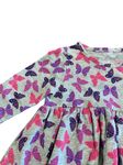 Klänning med fjärilar, Casual girls wear, stl 68