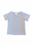 Ribbad t-shirt, HM, stl 56