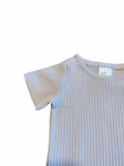 Ribbad t-shirt, HM, stl 56