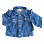 Jeansjacka, HM, stl 74