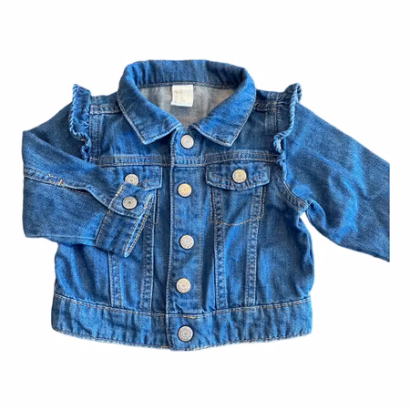 Jeansjacka, HM, stl 74