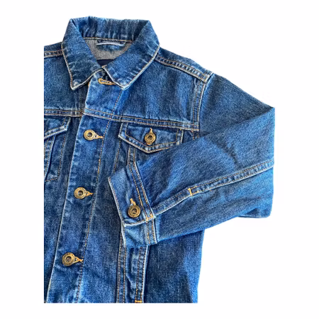 Jeansjacka, HM, stl 104