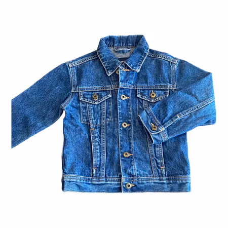 Jeansjacka, HM, stl 104