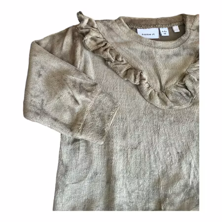 Tröja i velour, Name it, stl 68
