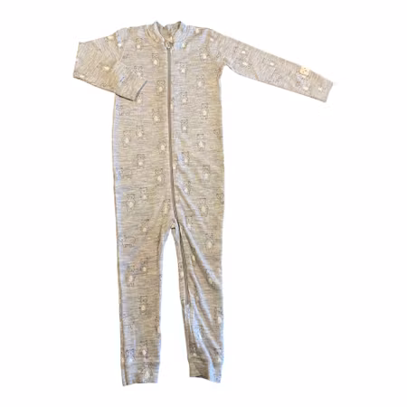 Onesie i ull, KappAhl, stl 86