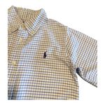 Rutig skjorta, Ralph Lauren, stl 4 år