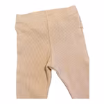 Ribbade tights med volang, HM, stl 56