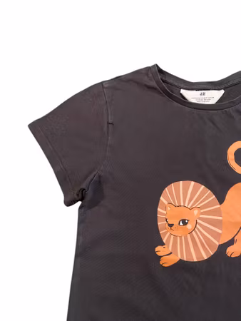 T-shirt, H&M, stl 122/128