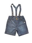 Shorts med hängslen, Lindex, stl 62