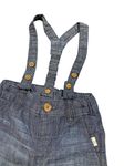 Shorts med hängslen, Lindex, stl 62