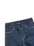 Stretchiga jeansshorts, H&M, stl 122