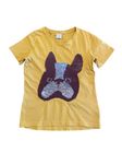 T-shirt med vändbara paljetter, Lindex, stl 110/116