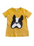 T-shirt med vändbara paljetter, Lindex, stl 110/116
