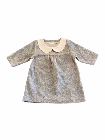 Klänning i velour, Name it, stl 56