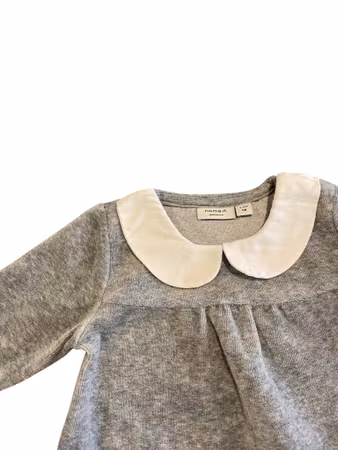 Klänning i velour, Name it, stl 56