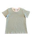 Nyskick! Randig t-shirt, H&M, stl 86