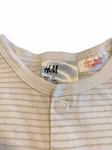 Kortärmad pyjamas, H&M, stl 80