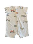 Kortärmad pyjamas, H&M, stl 68