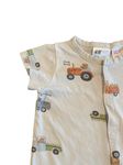 Kortärmad pyjamas, H&M, stl 68