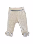 Byxor med fot, H&M, stl 50