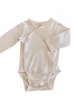 Randig body, H&M, stl 56