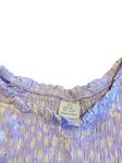 Blommig byxdress, Lindex, stl 98