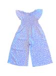 Blommig byxdress, Lindex, stl 98