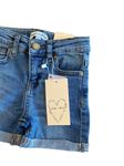 Nya! Stretchiga jeansshorts, Amy & Lucy, stl 92