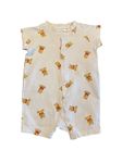 Kortärmad pyjamas, H&M Nalle Puh, stl 62