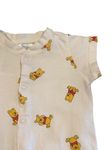 Kortärmad pyjamas, H&M Nalle Puh, stl 62